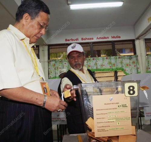PRK DUN BAGAN PINANG