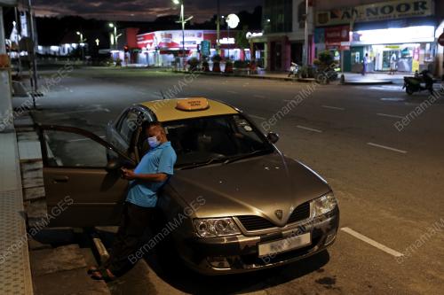 SUASANA MALAM BANDARAYA SEREMBAN SEMASA PKPD