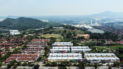 KUALITI UDARA DI BANDAR SRI SENDAYAN