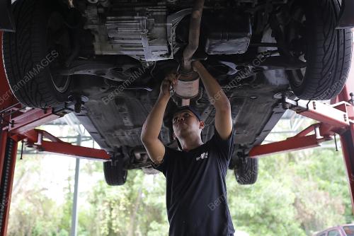 BENGKEL KERETA - PERINTAH KAWALAN PERGERAKAN