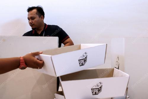 PERSIAPAN PENGUNDIAN AWAL PRU-15