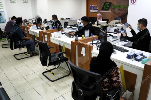 PUSAT TRANSFORMASI BANDAR (UTC) DIBUKA