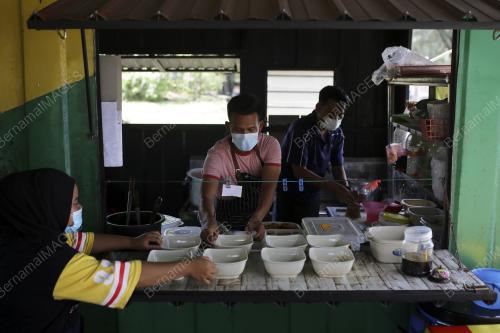 LAKSA KABIN TAWAR MAKANAN PERCUMA