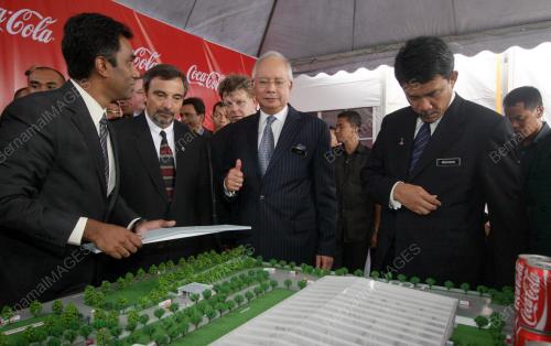 DATUK SERI MOHD NAJIB TUN RAZAK