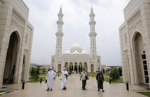 SOLAT JUMAAT PERTAMA DI BULAN RAMADAN 2021