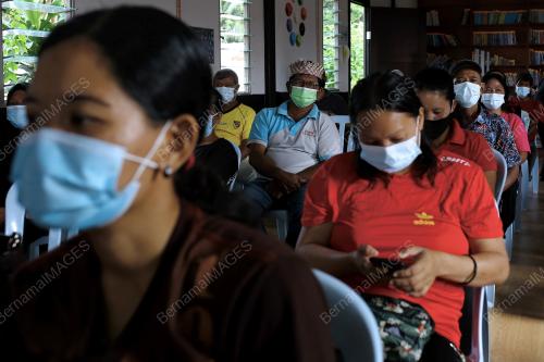 VAKSIN COVID-19 WARGA ORANG ASLI SUKU TEMUAN