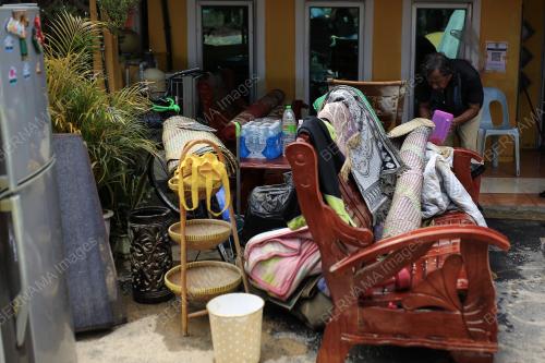 BENCANA BANJIR DI RUMAH RAKYAT KUALA JOHOL