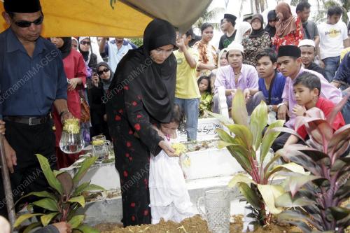 JENAZAH ACHIK SPIN