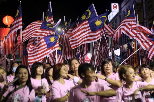 PERARAKAN PESTA KEBUDAYAAN CINA MALAYSIA