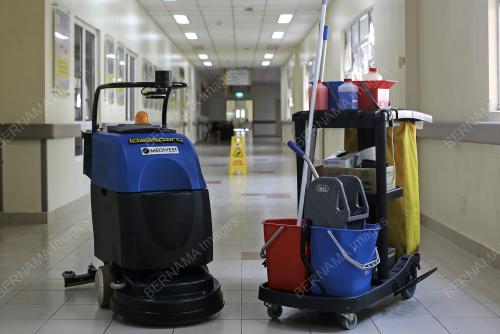 MEDISPARQ SCRUBBER