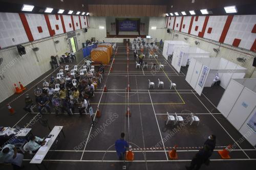 PUSAT PEMBERIAN VAKSIN DAERAH JEMPOL