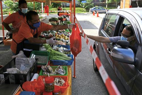 PASAR SEGAR TERKAWAL