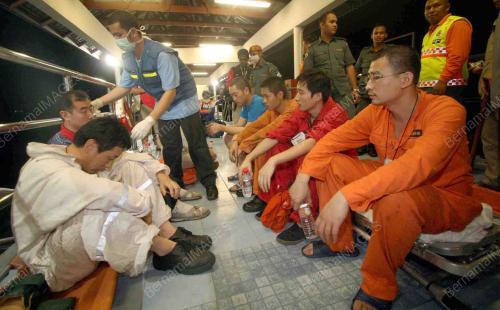 KAPAL TERBAKAR