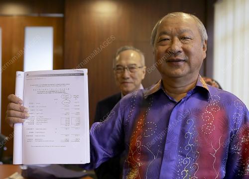 DATUK LEE TIAN HOCK