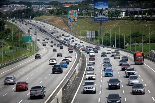 ALIRAN TRAFIK PLUS DAN ANTARA BANDAR