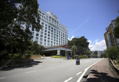 HOTEL - PUSAT KUARANTIN COVID-19