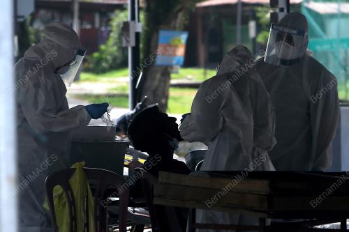 SARINGAN COVID-19 DI PKPD 4 LOKALITI DAERAH REMBAU