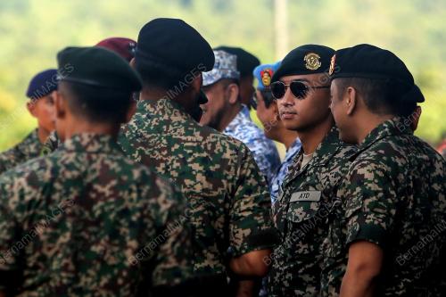 TENGKU PANGLIMA MUDA TENGKU AHMAD ISMAIL MUADZAM SHAH
