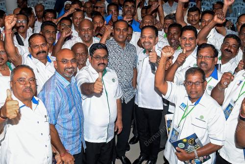 TAN SRI SA VIGNESWARAN
