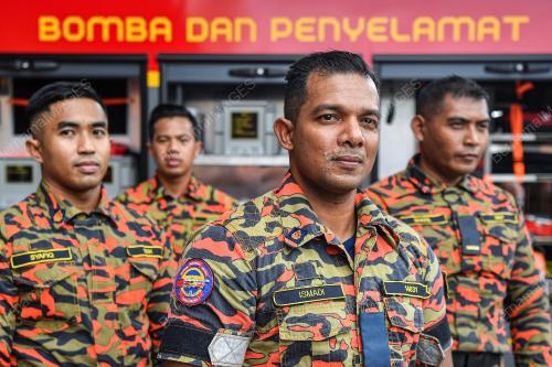 JABATAN BOMBA DAN PENYELAMAT MALAYSIA
