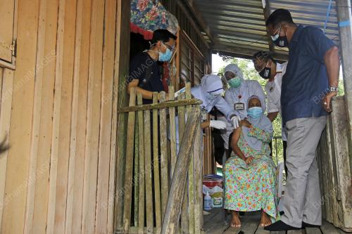 VAKSINASI ORANG ASLI KAMPUNG PANCHOR