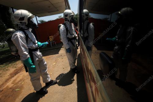 AMBULANS ALAMI KEBOCORAN GAS KARBON MONOKSIDA