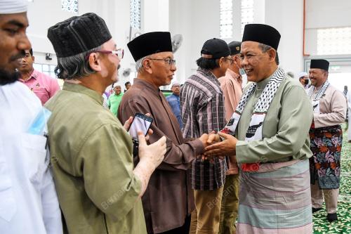 DATUK SERI AMINUDDIN HARUN