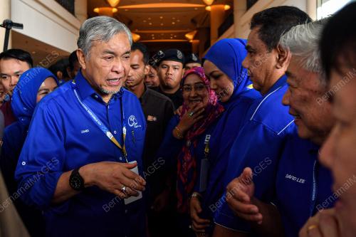 DATUK SERI DR AHMAD ZAHID HAMIDI