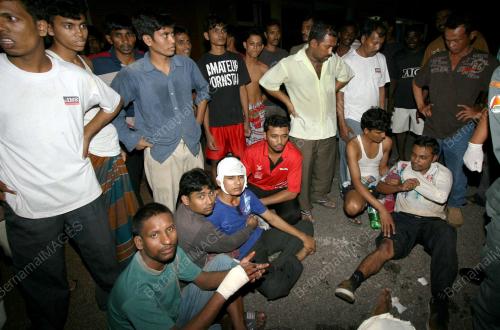 PEKERJA GADUH