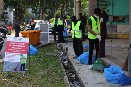 PERINTAH KHIDMAT MASYARAKAT