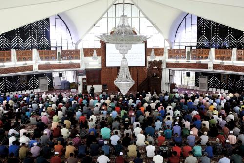 SOLAT JUMAAT BULAN RAMADAN
