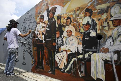 LUKISAN MURAL DI BANDAR SEREMBAN