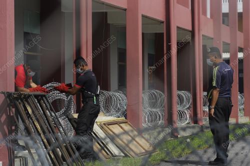 PENJARA SEREMBAN DAN KUARTERS PENJARA SEREMBAN DIKENAKAN PKPD