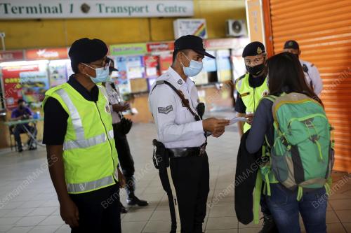 OPS PEMATUHAN PERINTAH KAWALAN PERGERAKAN COVID-19