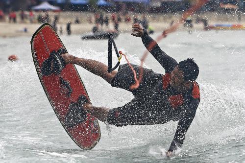 AKTIVTI SUKAN LASAK DI PORT DICKSON