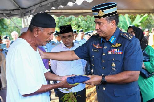 MAJLIS PENGEBUMIAN INSIDEN PENUNTUT TUDM