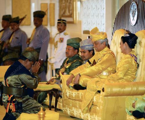 TUANKU MUHRIZ IBNI ALMARHUM TUANKU MUNAWIR