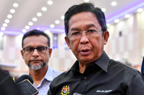 DATUK SERI JALALUDDIN ALIAS