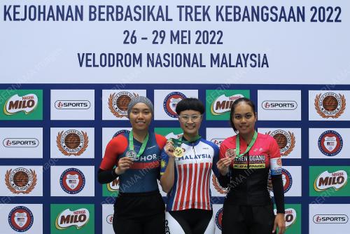 KEJOHANAN BERBASIKAL TREK KEBANGSAAN