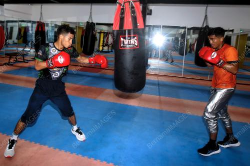 LATIHAN MENJELANG SUKAN KOMANWEL BIRMINGHAM 2022