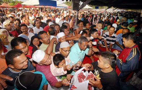 PESTA MANTAI