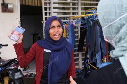 BENCANA PUTING BELIUNG DI PORT DICKSON