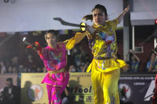 MAJLIS PERASMIAN KEJOHANAN WUSHU