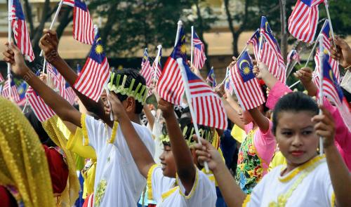 PERBARISAN HARI KEMERDEKAAN KE-51