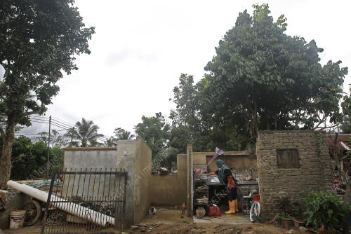 PASCA BENCANA BANJIR DI KAMPUNG PUOM, JELEBU