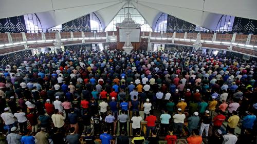 SOLAT JUMAAT DI NEGERI SEMBILAN - ENDEMIK