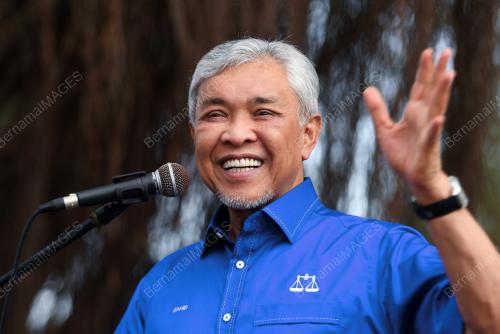 DATUK SERI DR AHMAD ZAHID HAMIDI