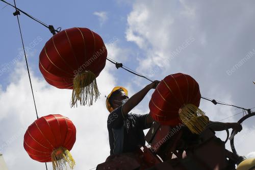 PERSIAPAN TAHUN BARU CINA DI NEGERI SEMBILAN