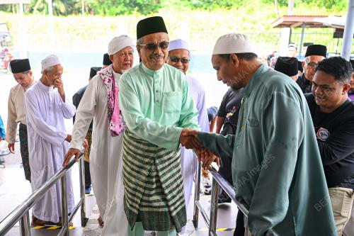 DATUK SEDIA RAJA HASSAN AB HAMID