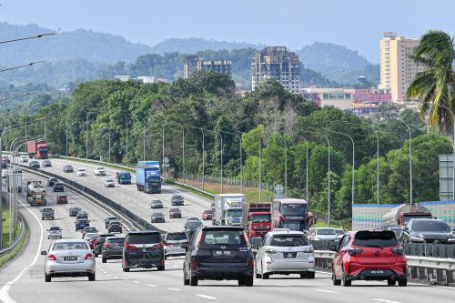 ALIRAN TRAFIK DI NEGERI SEMBILAN